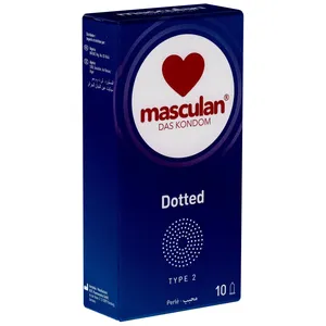 Masculan *Typ 2* (dotted) 10 ct günstig