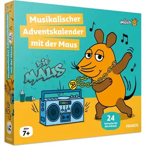 Musikalischer Adventskalender mit der Maus