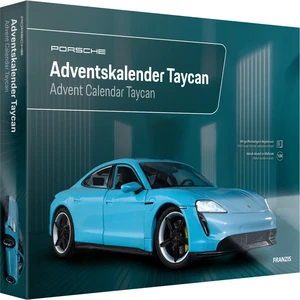 Franzis Verlag Porsche Taycan, Buch, Freistehend, Hellblau günstig