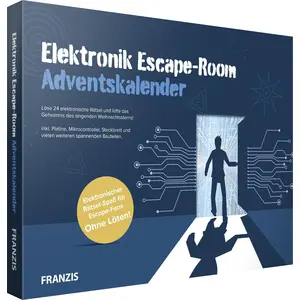 Elektronik Escape-Room Adventskalender günstig
