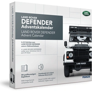 Franzis Verlag Land Rover Defender Adventskalender, SUV-Modell, Montag... günstig