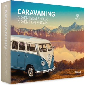 Franzis Verlag Caravaning, Lieferwagen-Modell, Montagesatz, 1:24, VW B... günstig