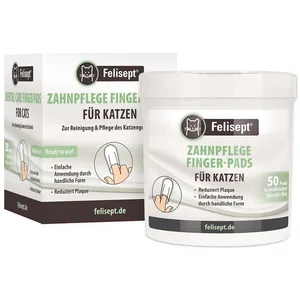 Felisept® Zahnpflege Finger-Pads für Katzen 50 ct günstig
