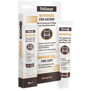 Felisept Fellpflege Felisept Wundgel für Katzen 20ml günstig
