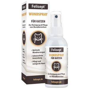 Felisept Fellpflege Felisept Wundspray für Katzen 75ml günstig