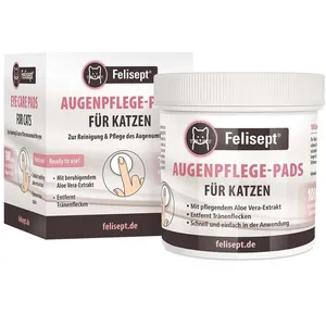 Felisept® Augenpflege-Pads für Katzen 100 ct günstig