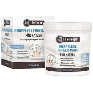 Felisept® Ohrepflege Finger-Pads für Katzen 50 ct günstig
