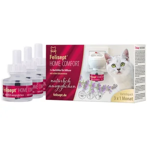 Felisept Katzenstreu Felisept Home Comfort Nachfüllflakon 3 x 45 ml Vo... günstig
