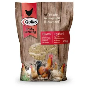 zooplus Quiko Hobby Farming Eifutter für Hühner und Geflügel 500 g günstig