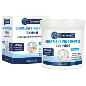 Canosept Fellpflege Canosept Ohrpflege Finger-Pads für Hunde 50 Stück günstig