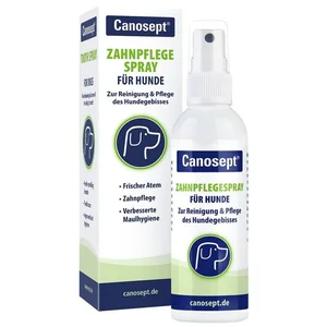 Canosept Fellpflege Canosept Zahnpflege Spray für Hunde 100 ml günstig