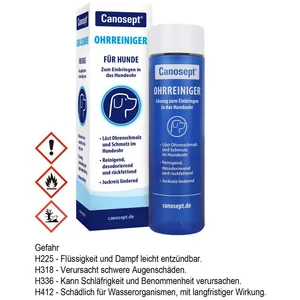 Canosept Fellpflege Canosept Ohrreiniger für Hunde 125 ml günstig