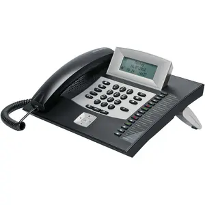 Auerswald COMFORTEL 1600 BLACK, Telefon, Schwarz günstig