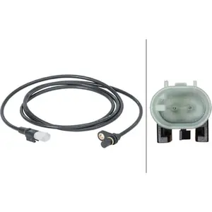 Sensor Raddrehzahl 2-polig aktiver Sensor HELLA für u.a. VW CRAFTER günstig