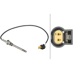 HELLA 6PT 358 181-611 Sensor, Abgastemperatur - 2-poliger Stecker günstig