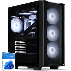 Sedatech Ultimate Gaming PC - UCCB734I1I1HF (1000 GB, 32 GB, AMD Ryzen 7 5700X), PC, Schwarz