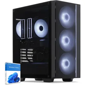 Sedatech Expert Gaming PC - UCCH888I2I1HF (2000 GB, 32 GB, Intel Core i5-14400F), PC, Schwarz