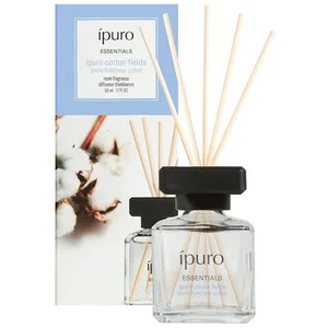 IPURO Raumduft cotton fields, 50 ml, Glasflakon mit Rattan-Holzstäbchen günstig