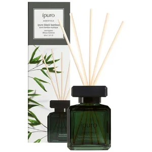 IPURO Raumduft Black Bamboo, 100 ml, Glasflakon mit Rattan-Holzstäbchen günstig