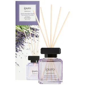 IPURO Raumduft Lavender Touch, 100 ml, Glasflakon mit Rattan-Holzstäbchen günstig