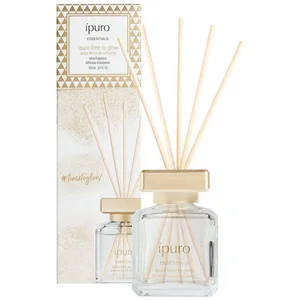 IPURO Raumduft Time to glow, 100 ml, Glasflakon mit Rattan-Holzstäbchen günstig