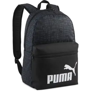 PUMA Rucksack Phase AOP Backpack 22L Puma Black - Blocks AOP schwarz