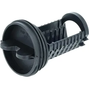 vhbw Flusensieb kompatibel mit LG F14WM12GT, F14WM9ENO, F1612WD, F14U2TCNK2, F14U2TDH1N, F14U2TDN1H, F14U2TDNK1, F14U2TDNO Waschmaschine - 6,8 cm günstig