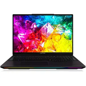 Captiva Highend Gaming R10-3080GE Ryzen 9 RTX 5080 (16", 1000 GB, 32 GB, DE, AMD Ryzen 9 9955HX), Notebook, Schwarz
