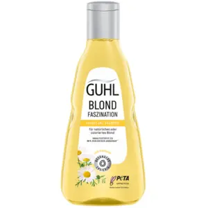 GUHL BLOND FASZINATION FARBGLANZ Shampoo 250 ml günstig