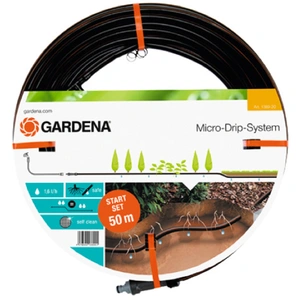 Gardena 1389-20, 50 m, Schwarz