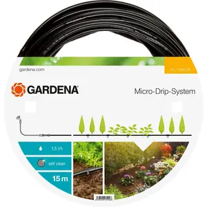 Gardena 1362-20, 15 m, Über Boden, Schwarz günstig