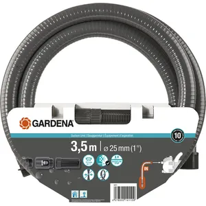 Gardena 1411-20, Schwarz, 3,5 m
