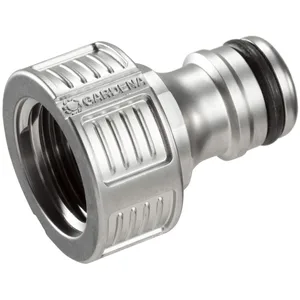 GARDENA Hahnverbinder Premium für Wasserhähne mit 21 mm (G 1/2")