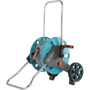 Gardena 18512-26, Wagenrolle, Funktional, Schwarz, Blau, Orange, Edels...