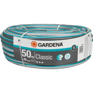 Gardena 19 Mm 50 M Gartenschlauch Blau Blau One Size