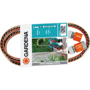 Gardena 18050-26, 1,5 m, Über Boden, Schwarz, Grau, Orange, 1,5 cm, 5/...