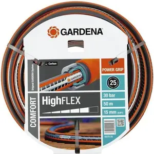 Gardena Highflex 15 Mm 50 M Gartenschlauch Golden Golden One Size