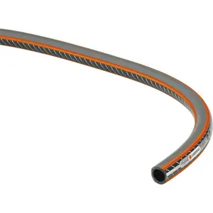 Gardena Comfort FLEX Schlauch 19 mm (3/4) Meterware, 50 m, Grau, Orange, Nur der Schlauch, 25 bar