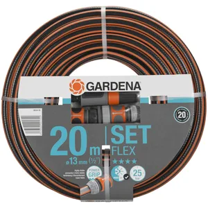 GARDENA Gartenschlauch Comfort FLEX 20 m