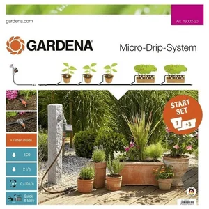 GARDENA Bewässerungssystem 13002-20 Micro-Drip-System Start-Set Pflanz... günstig
