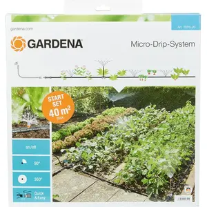Gardena, Bewässerungssystem, Micro Drip System (Tropfbewässerung Set) günstig
