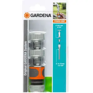 Gardena Steckverbinderset 2x18201+1x18215 günstig