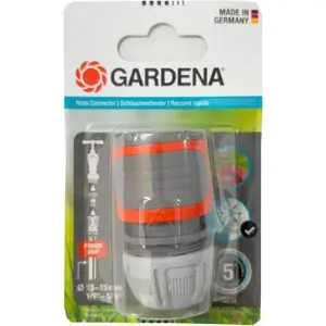 Gardena 18215, Kunststoff, Grau, Orange