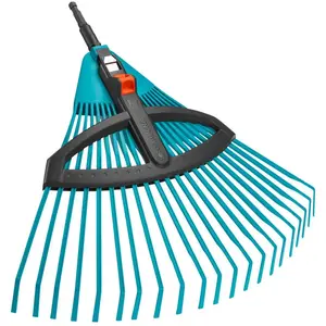Gardena Combisystem Besen Blätter Garten 35-52 Cm günstig