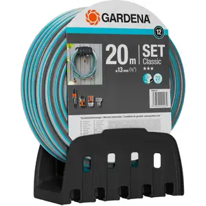 Gardena 18005-50, 20 m, Über Boden, Blau, 1,3 cm, 1/2"