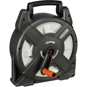 Gardena 18400-20, 10 m, Über/unter dem Boden, Schwarz, Grau, Orange