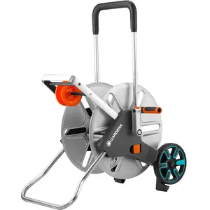 Gardena Aquaroll L Easy Metal Schlauchwagen
