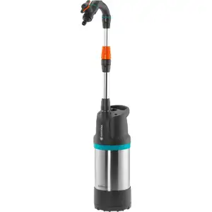 Gardena 1766-20, 550 W, AC, 2,3 bar, 4700 l/h, IPX8, Schwarz, Silber