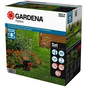 GARDENA Viereckregner Start-Set Pipeline günstig