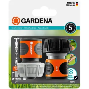 Gardena Schlauch Anschluss-Satz 19mm (3/4")E6x13 günstig